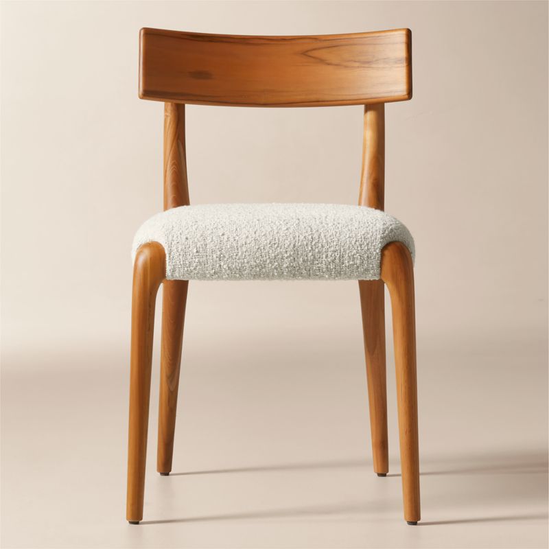 ナナオ BOSCO Dining chair Bosco Dining Chair (Cream Fabric) | ercol