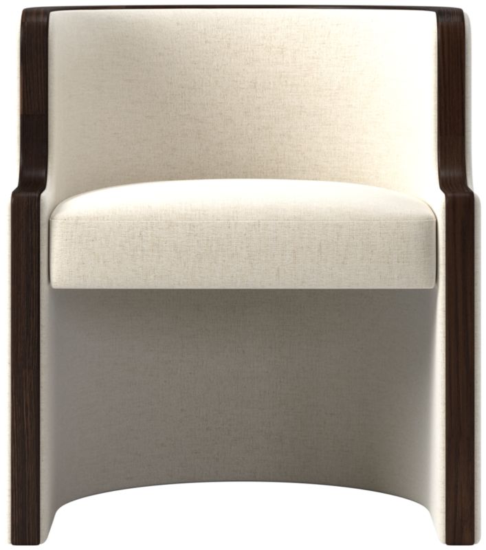 Chester Dining Chair Nomad Snow - image 0 of 7