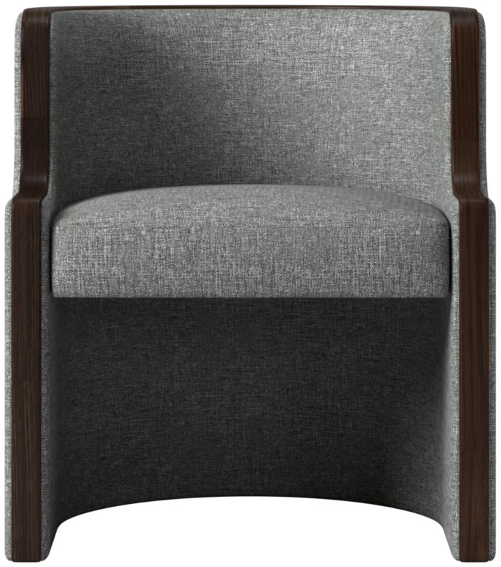 Chester Dining Chair Hatch Charcoal - image 0 of 7