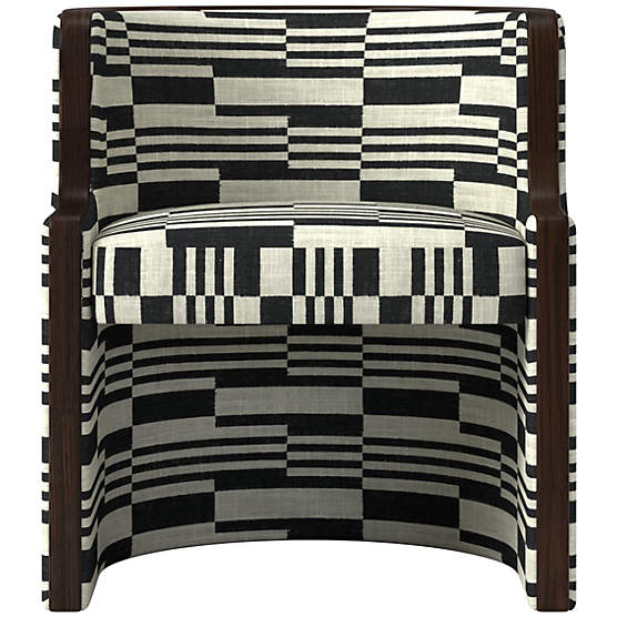 Chester Dining Chair Piano Domino