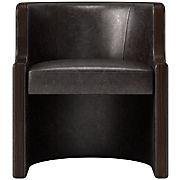 Chester Leather Dining Chair Bello Saddle