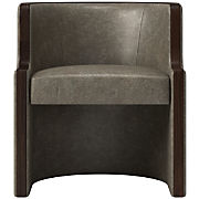 Chester Leather Dining Chair Bello Saddle