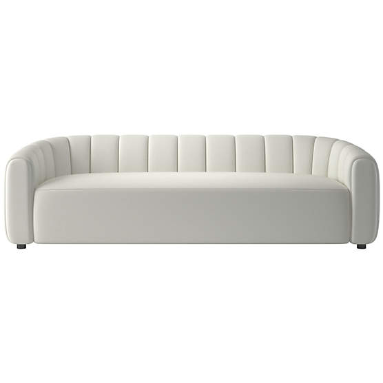 Fitz 97.5" Sofa Colourwash Snow
