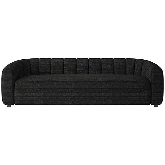 Fitz 97.5" Sofa Illecebrous Black Star