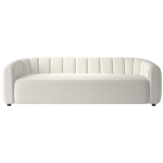 Fitz 97.5" Sofa Hartman Fondant