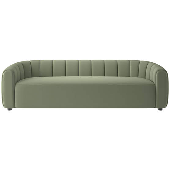 Fitz 97.5" Sofa Luca Sage