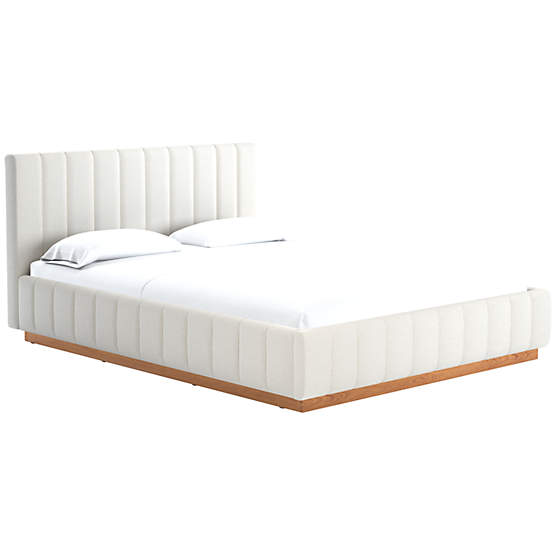 Forte Queen Bed with Natural Base Illecebrous Malt