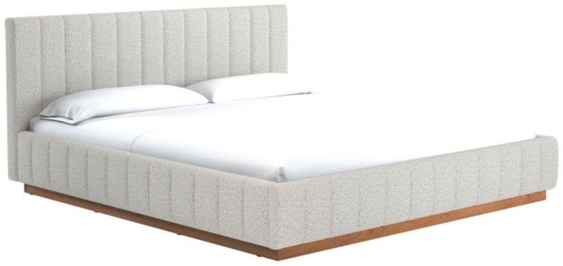 Forte Bloce Grey King Natural Bed - image 0 of 5