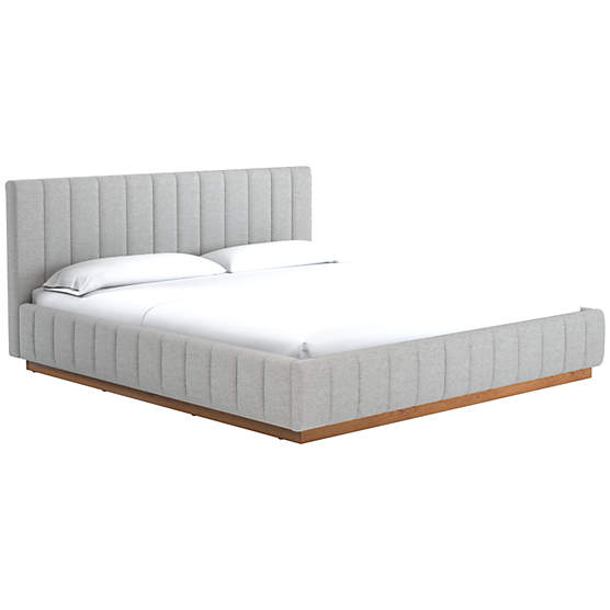Forte Hatch Platinum King Natural Bed