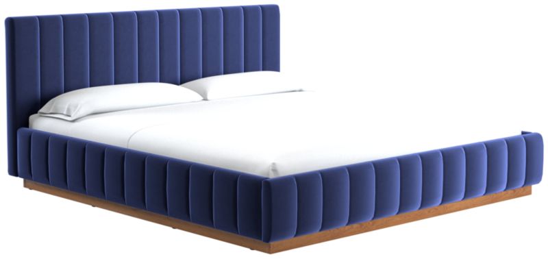 Forte Luca Eclipse King Natural Bed - image 0 of 6