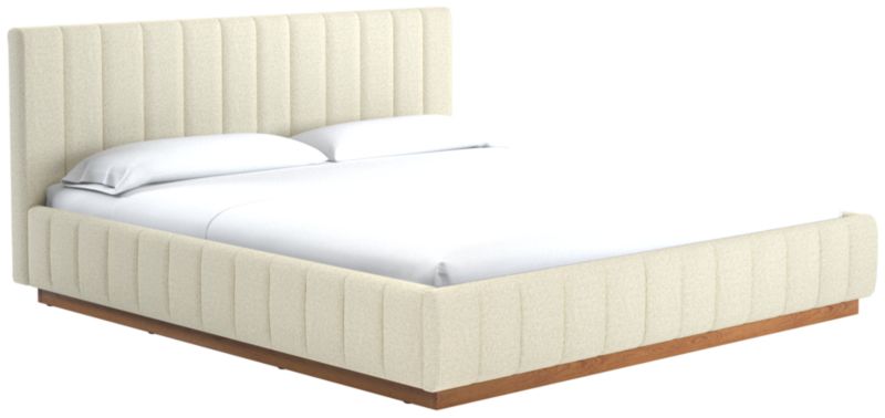 Forte Bloce Cream King Natural Bed - image 0 of 5