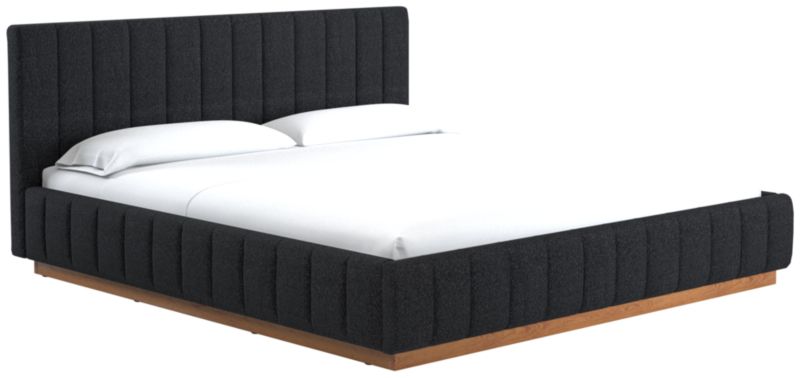 Forte Bloce Noir King Natural Bed - image 0 of 5