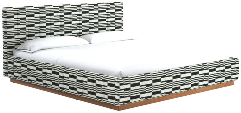 Forte Piano Domino King Natural Bed - image 0 of 6