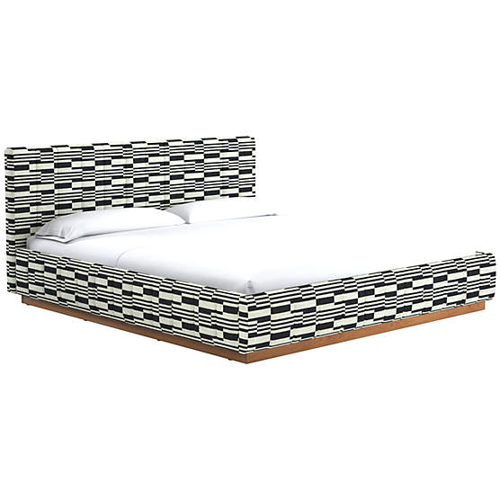 Forte Piano Domino King Natural Bed