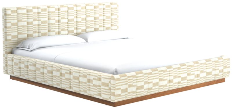 Forte Piano Cloud King Natural Bed - image 0 of 6