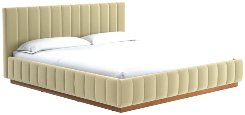 Forte Luca Camel King Natural Bed - image 0 of 6