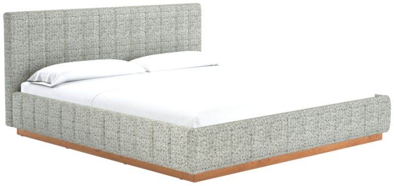 Forte Hartman Tuxedo King Natural Bed - image 0 of 5