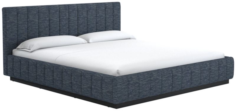 Forte Curious Eclipse King Black Bed - image 0 of 2