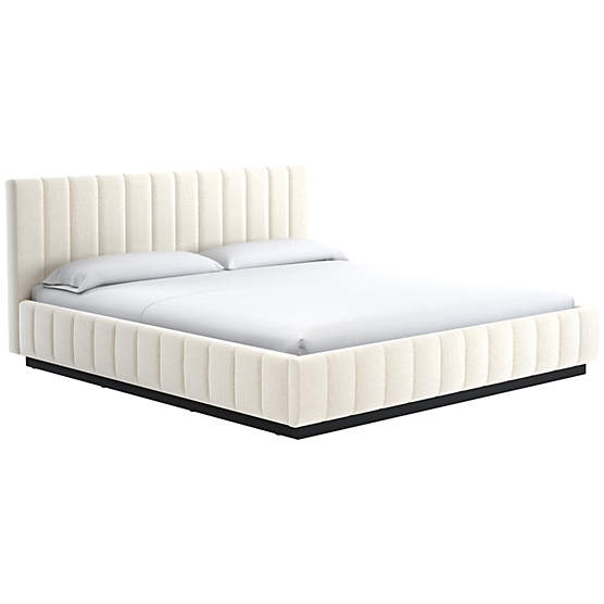Forte Nomad Snow King Black Bed