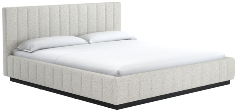 Forte Bloce Grey King Black Bed - image 0 of 2