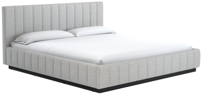 Forte Hatch Platinum King Black Bed - image 0 of 2