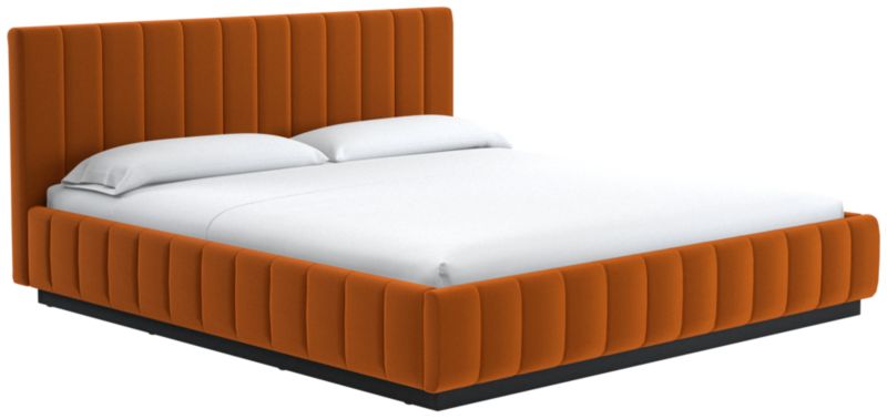 Forte Luca Russet King Black Bed - image 0 of 3