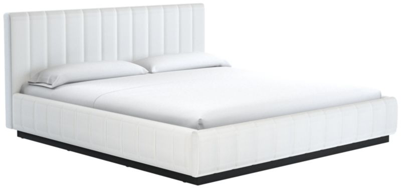 Forte Dream Pina Colada King Black Bed - image 0 of 3