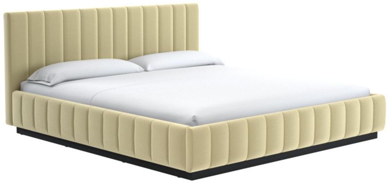 Forte Luca Camel King Black Bed - image 0 of 3