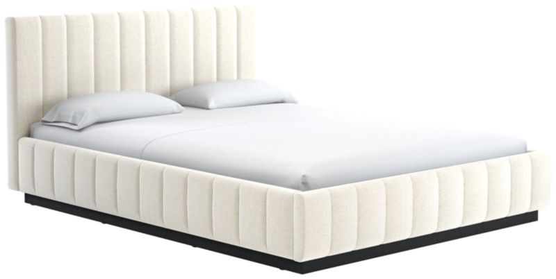 Forte Nomad Snow Queen Black Bed - image 0 of 3