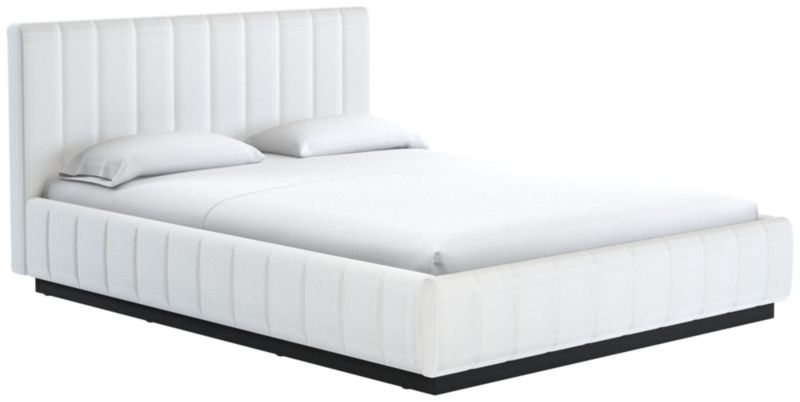 Viewing product image Forte Dream Pina Colada Queen Black Bed - image 1 of 3