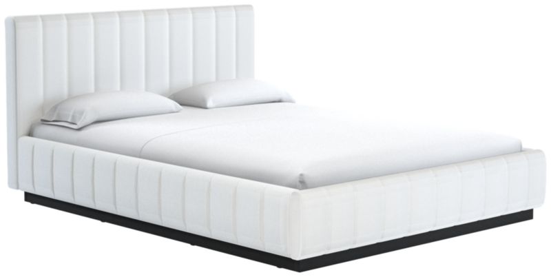 Forte Dream Pina Colada Queen Black Bed - image 0 of 3