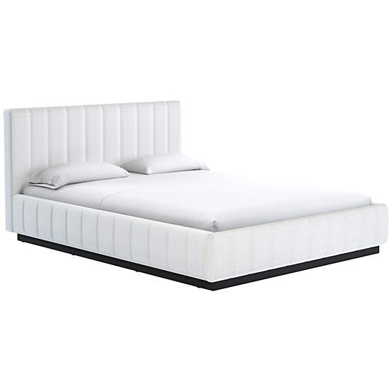 Forte Dream Pina Colada Queen Black Bed