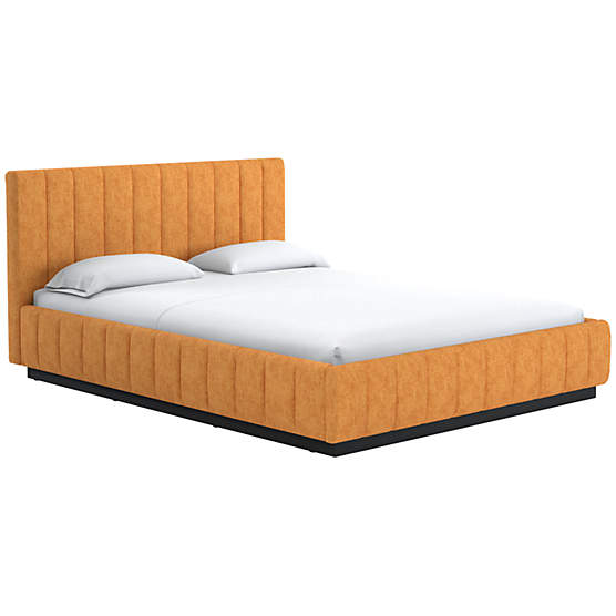 Forte Dream Ginger Tea Queen Black Bed