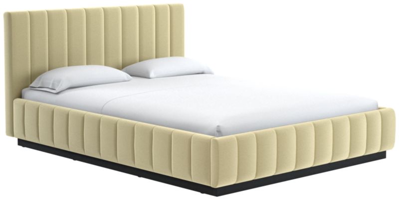 Forte Luca Camel Queen Black Bed - image 0 of 3