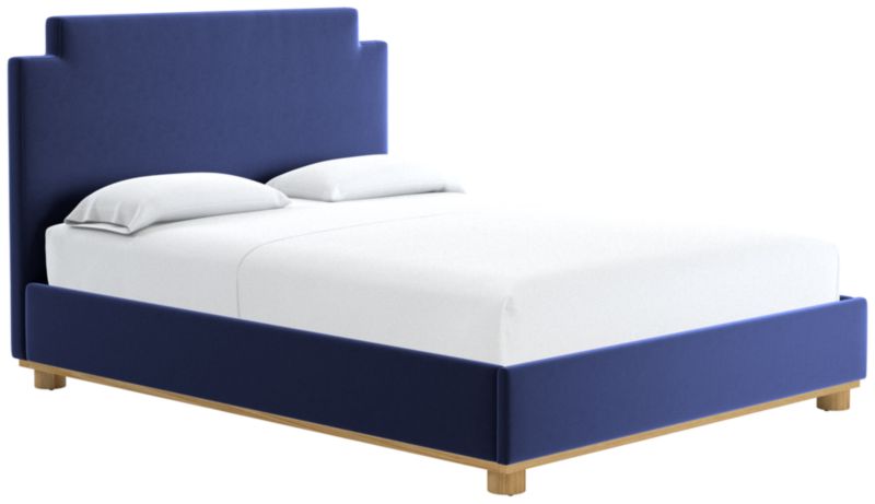 Plaza Queen Bed Luca Eclipse - image 0 of 2