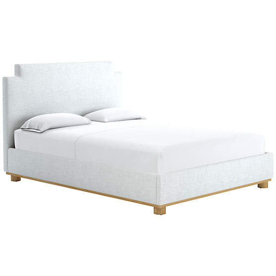 Plaza Queen Bed Elliot Dove