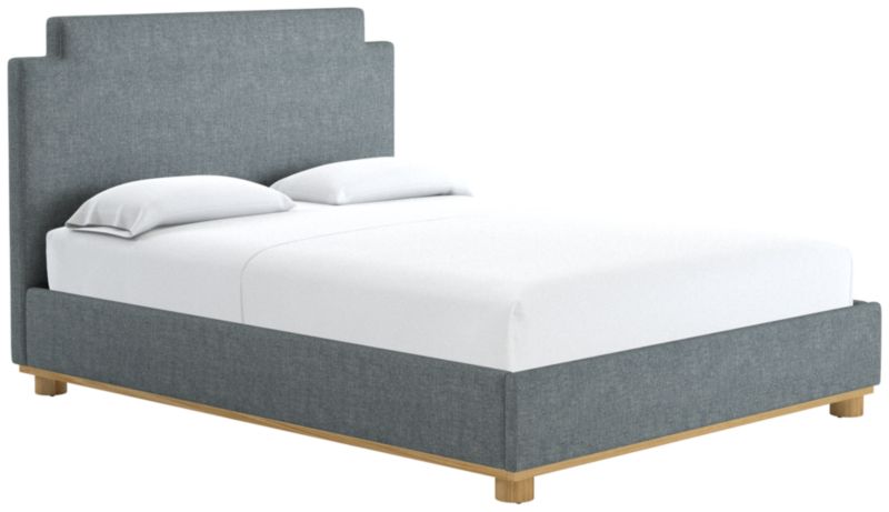 Plaza Queen Bed Nomad Charcoal - image 0 of 2