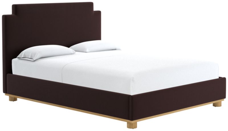 Plaza Queen Bed Luca Espresso - image 0 of 2