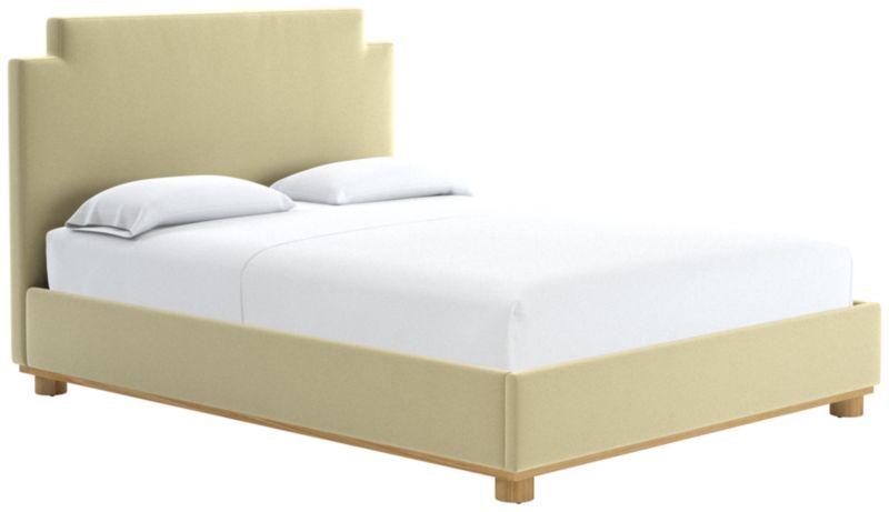 Plaza Queen Bed Luca Camel - image 0 of 2