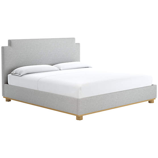Plaza King Bed Hatch Platinum