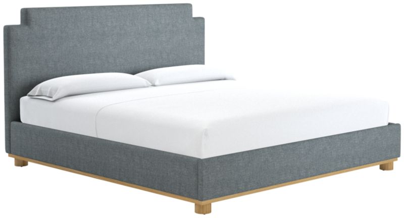 Plaza King Bed Nomad Charcoal - image 0 of 2