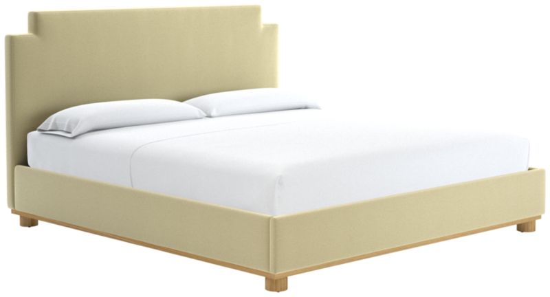 Plaza King Bed Luca Camel - image 0 of 2