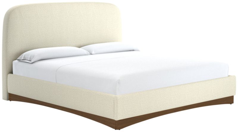 Auburn King Bed Bloce Cream - image 0 of 2