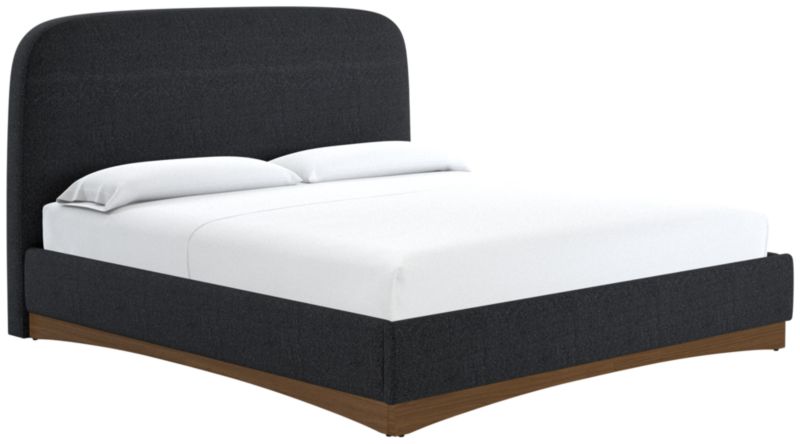 Auburn King Bed Bloce Noir - image 0 of 2