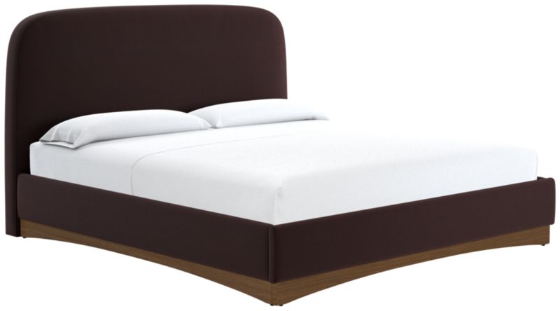 Auburn King Bed Luca Espresso - image 0 of 2