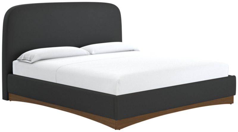 Auburn King Bed Kanvas Ebony - image 0 of 2