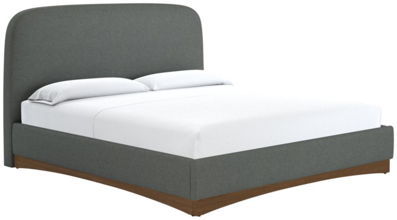 Auburn King Bed Taylor Charcoal - image 0 of 2