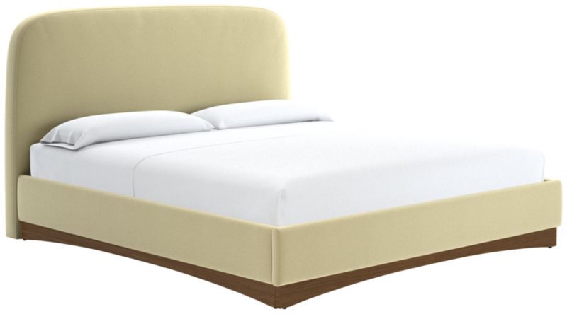 Auburn King Bed Luca Camel - image 0 of 2