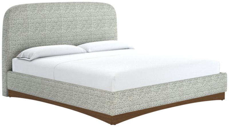 Auburn King Bed Hartman Tuxedo - image 0 of 2