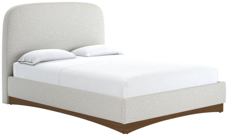 Auburn Queen Bed Bloce Grey - image 0 of 2